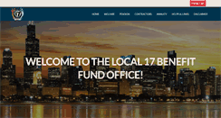 Desktop Screenshot of local17fund.com